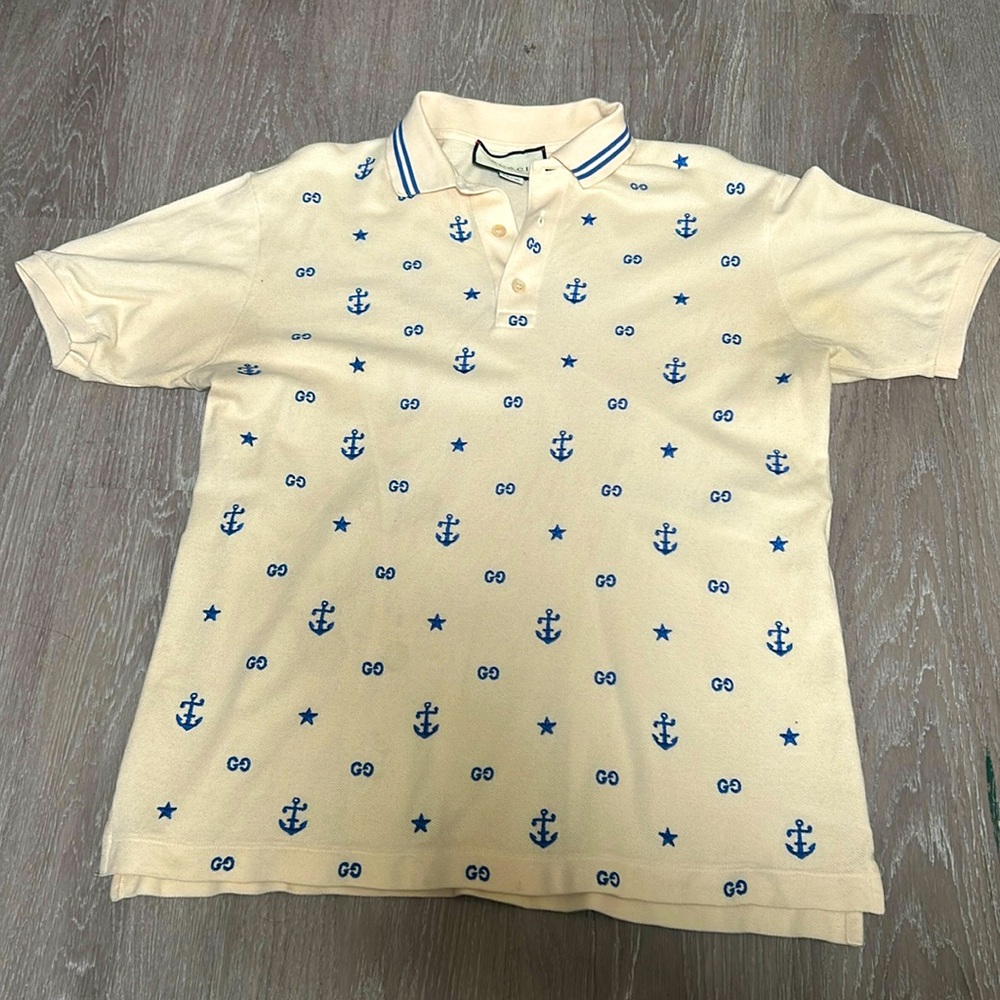 Men’s Gucci Polo